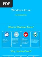 ¿Porque usar Microsoft Azure?