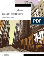Planning & Urban Design Textbooks US