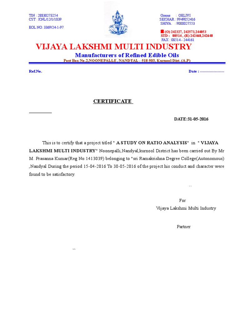 Vijaya Lakshmi Letter Pad | PDF