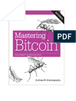 Mastering Bitcoin - Programming The Open Blockchai PDF
