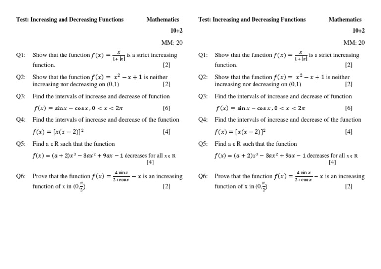 Maths+2 Test | PDF | Teaching Mathematics | Science