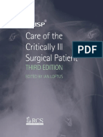 CCRISP 3rd Ed Care of Critically Sick Patient