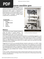 Comprehensive Machine Gun List | PDF | Personal Weapons | Firearms