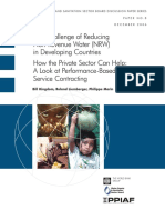 The Challenge of Reducing Non Revenue Water in Developing Countries How The Private Sector Can Help PDF
