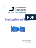 Leak Detection Guidance Notes PDF