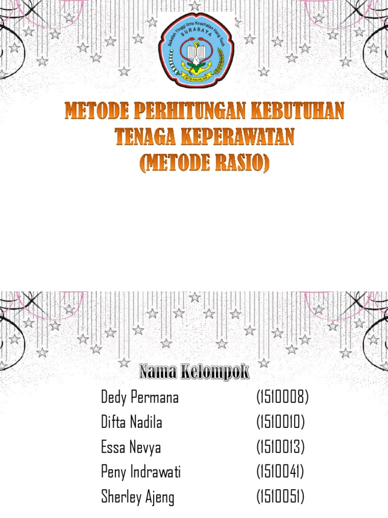 Rasio Tenaga Kesehatan di Rumah Sakit | PDF | Sains & Matematika