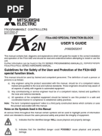 FX2N-4AD UserGuide JY992D65201-F PDF