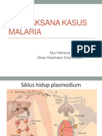 Tatalaksana Malaria