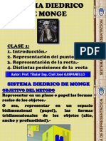 Clase 1 (Introd. Punto, Recta) 2010