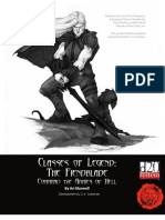 D20 - Classes of Legend - The Fiendblade