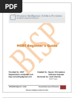 Download MSBI Beginers Guide by Amit Sharma SN36219957 doc pdf