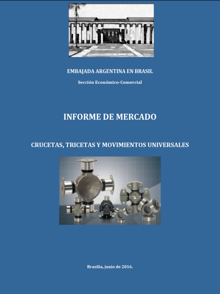 Perfil de Mercado - Crucetas | PDF | Brasil | Balance presupuestario del  gobierno