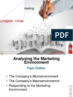 Chapter 3:analyzing The Marketing Environment