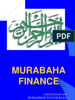 Murabaha Finance by Muhammad Tayyab Raza