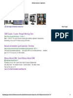 CMM Manual Tutorial DCC Manual CMM