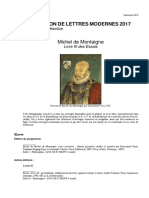 Biblio Agreg Fr 2017 Montaigne