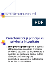 Integritatea Publica