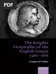 Gregory O'Malley-The Knights Hospitaller of The English Langue 1460-1565-Oxford University Press, USA (2005)