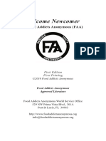 FAA Newcomer's Packet Online Version