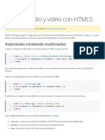 Usando Audio y Video Con HTML5 - HTML - MDN PDF