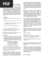 Revisão Matemática - PM