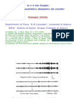 Vitiello - Io e Il Mio Doppio. Il Modello Quantistico Dissipativo Del Cervello