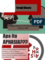 Terapi Bicara AIUEO