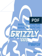 Yamaha Grizzly 660