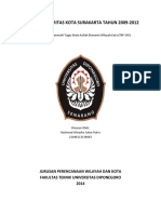 Analisis Disparitas Kota Surakarta Tahun 2009