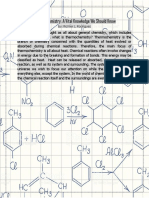 Thermochemistry: A Vital Knowledge We Should Know: By: Richter L. Rodriguez