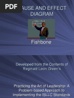 Cause and Effect Diagram