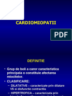 Cardiomiopatia dilatativa