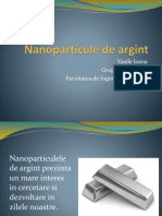 Nanoparticule de Argint