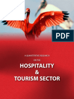 Hospitality & Tourism Sector: A Quantitative Research On The