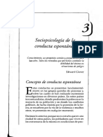U2 - TRUJILLO - Cap 3 Sociopsicología de La Conducta Espontánea