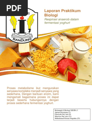 Laporan Pembuatan Yoghurt