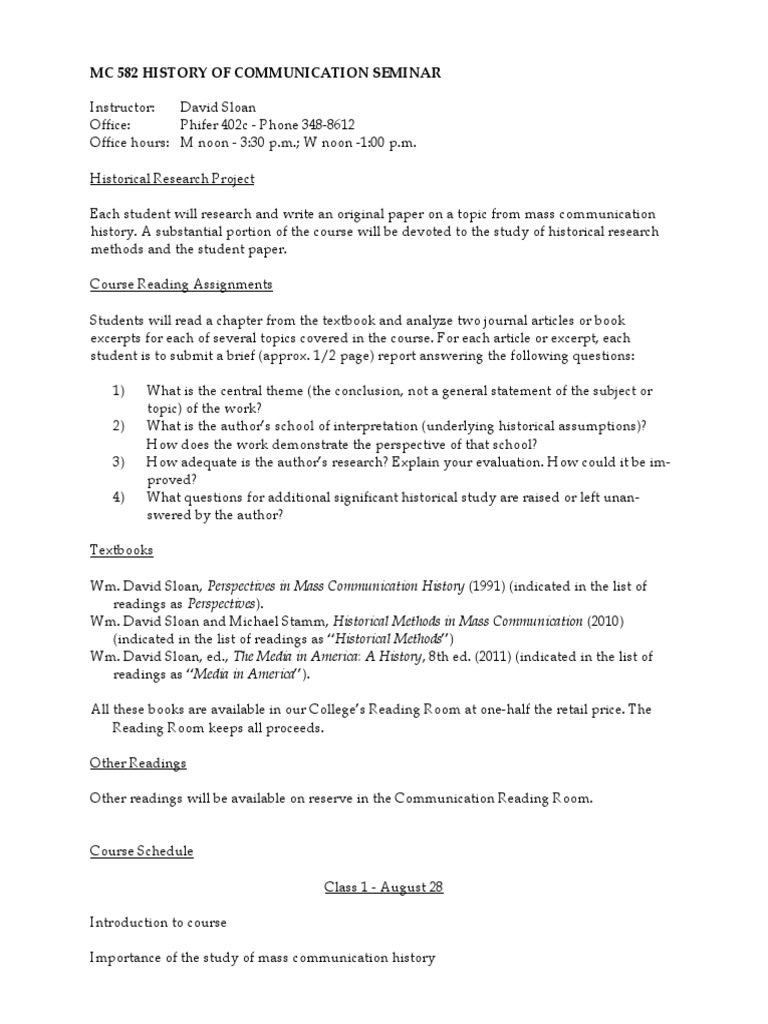 Sloanmc582 Syllabus Masters Media Hsitorydoc Public - 