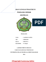 Laporan Lengkap Praktikum Fisiologi Hewa PDF