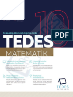 Tedes 10. Sınıf Matematik Konu Anlatımı