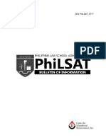 PhiLSAT Bulletin of Information July 23 2017 PDF