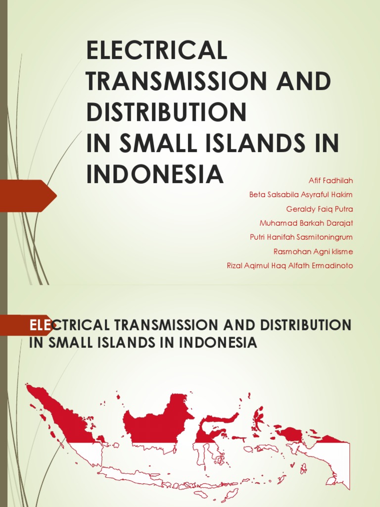 Electrical Transmission and Distribution | PDF | Electrical Grid ...