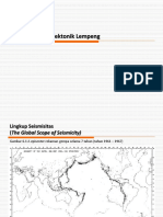 Bab 6 Seismisitas Dan Tekronik Lempeng Edited