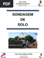 Sondagem de Solo