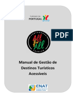 Gestão de destinos turísticos acessíveis