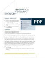 Models &best Practices in Professional Development PDF