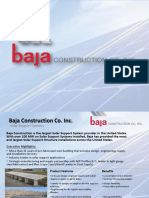 About Baja Construction