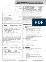 QSE INT Answer Key 2009 Unit 18