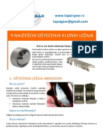 9 Najcescih Ostecenja Kliznih Lezaja PDF