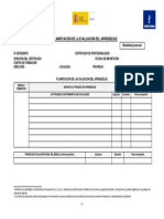 Modelo de Programacion Didactica Con Unidades Formativas.