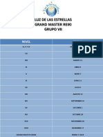 Calendario Grupo Vii